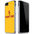 University of Southern California USC Fight On Gold iPhone SE (2nd & 3rd Gen) Clear Case