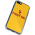 University of Southern California USC Fight On Gold iPhone SE (2nd & 3rd Gen) Clear Case