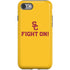 University of Southern California USC Fight On Gold iPhone SE (2nd & 3rd Gen) Pro Case