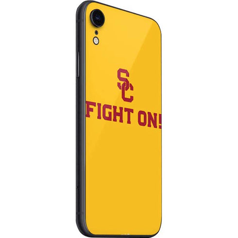 University of Southern California USC Fight On Gold iPhone SE (2nd & 3rd Gen) Skin