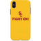 University of Southern California USC Fight On Gold iPhone X Pro Case