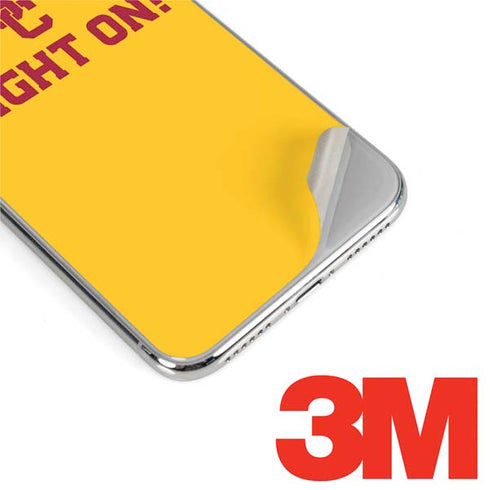 University of Southern California USC Fight On Gold iPhone XR Skin