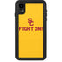 University of Southern California USC Fight On Gold iPhone XR Waterproof Case