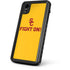University of Southern California USC Fight On Gold iPhone XR Waterproof Case