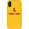 University of Southern California USC Fight On Gold iPhone XS Pro Case