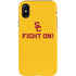 University of Southern California USC Fight On Gold iPhone XS Pro Case