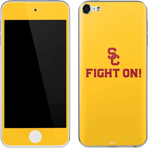 University of Southern California USC Fight On Gold Apple iPod Skin