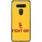 University of Southern California USC Fight On Gold LG K51/Q51 Clear Case