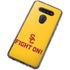 University of Southern California USC Fight On Gold LG K51/Q51 Clear Case