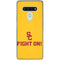 University of Southern California USC Fight On Gold LG Stylo 6 Clear Case
