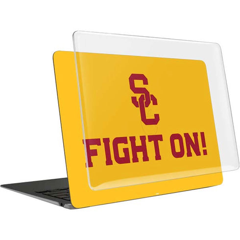University of Southern California USC Fight On Gold MacBook Air 15in (2023-2025) Case plus Skin