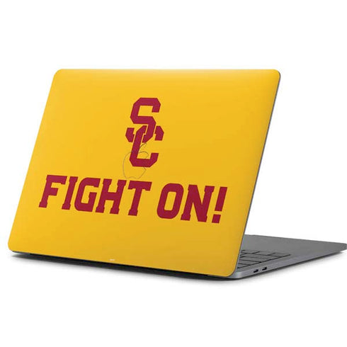 University of Southern California USC Fight On Gold Apple MacBook Pro 13-inch Skin