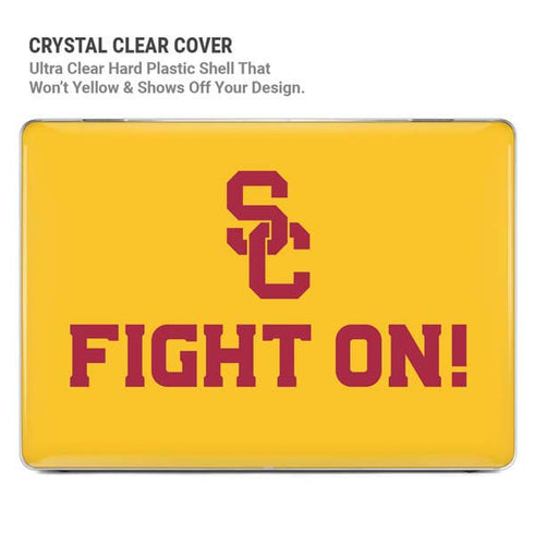 University of Southern California USC Fight On Gold MacBook Pro 16in (2021-25) Case plus Skin