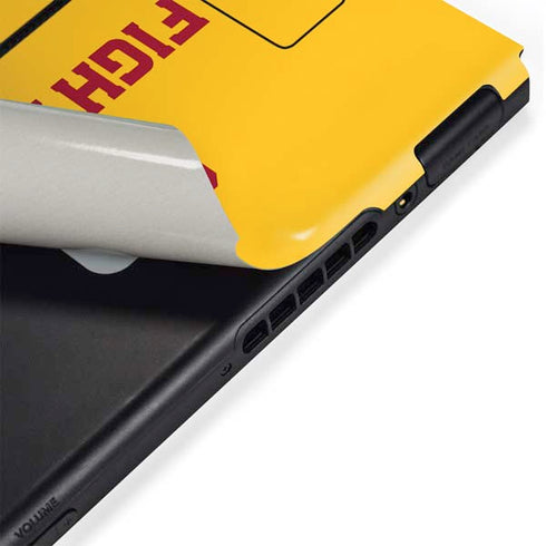 University of Southern California USC Fight On Gold Nintendo Switch Bundle Skin