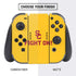 University of Southern California USC Fight On Gold Nintendo Switch Bundle Skin