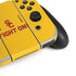 University of Southern California USC Fight On Gold Nintendo Switch OLED (2021) Skin
