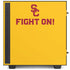University of Southern California USC Fight On Gold NZXT H510 Compact ATX Mid-Tower Case Skin