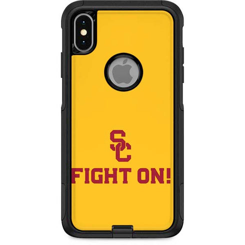 University of Southern California USC Fight On Gold Otterbox Commuter iPhone Skin
