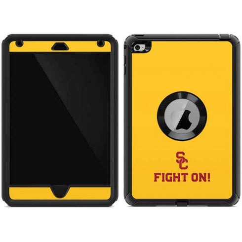 University of Southern California USC Fight On Gold Otterbox Defender iPad Skin