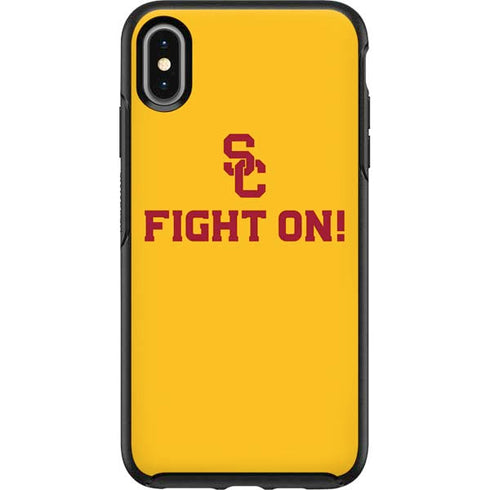 University of Southern California USC Fight On Gold Otterbox Symmetry iPhone Skin
