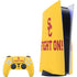 University of Southern California USC Fight On Gold PS5 Bundle Skin