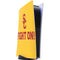University of Southern California USC Fight On Gold PS5 Digital Edition Console Skin