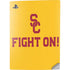 University of Southern California USC Fight On Gold PS5 Digital Edition Console Skin
