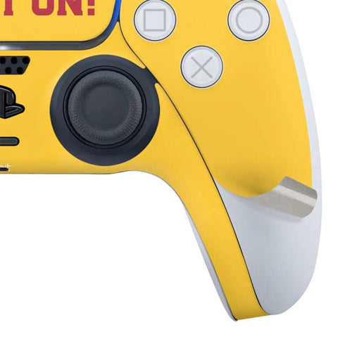 University of Southern California USC Fight On Gold PS5 Controller Skin