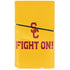 University of Southern California USC Fight On Gold PS5 Slim Disk Bundle Skin
