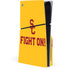 University of Southern California USC Fight On Gold PS5 Slim Disk Console Skin