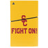University of Southern California USC Fight On Gold PS5 Slim Disk Console Skin