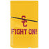University of Southern California USC Fight On Gold PS5 Slim Disk Console Skin