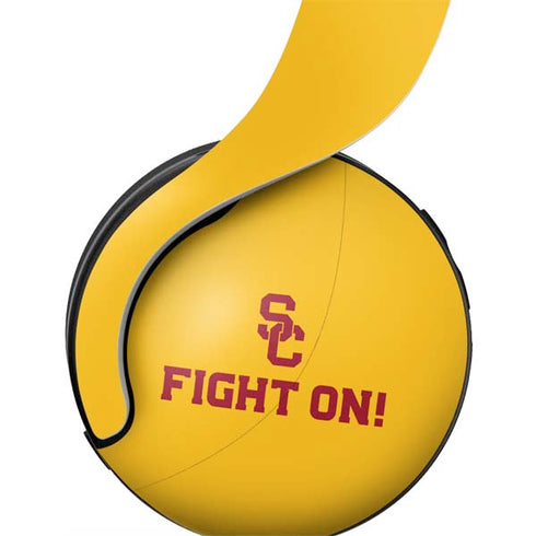 University of Southern California USC Fight On Gold PULSE 3D Wireless Headset for PS5 Skin