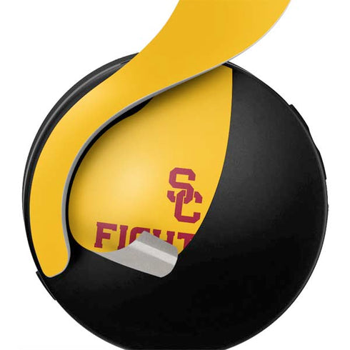 University of Southern California USC Fight On Gold PULSE 3D Wireless Headset for PS5 Skin