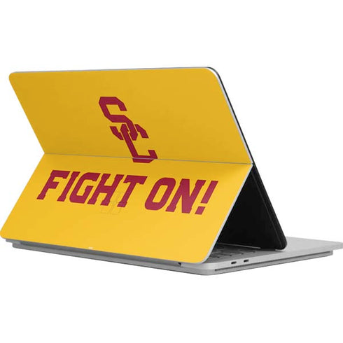 University of Southern California USC Fight On Gold Surface Laptop Studio Skin