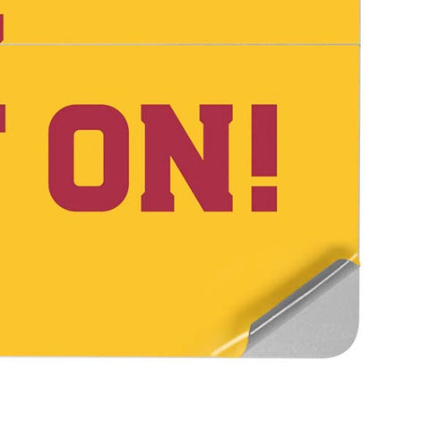 University of Southern California USC Fight On Gold Surface Laptop Studio Skin