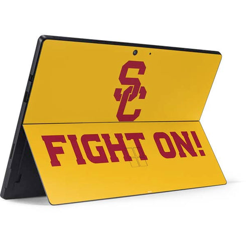 University of Southern California USC Fight On Gold Surface Pro 7 Skin