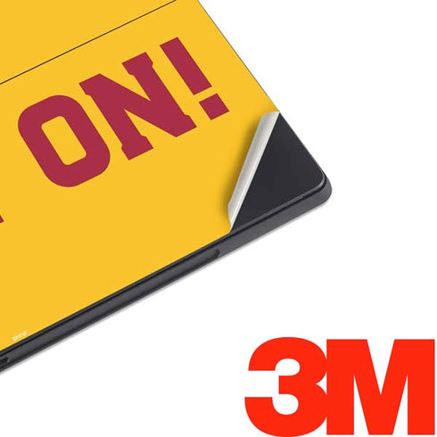 University of Southern California USC Fight On Gold Surface Pro 7 Skin