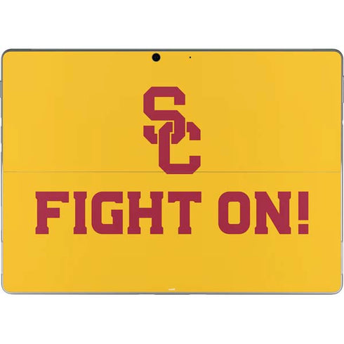 University of Southern California USC Fight On Gold Surface Pro 9 Skin