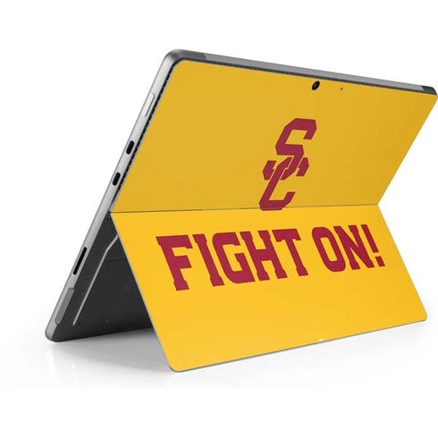 University of Southern California USC Fight On Gold Surface Pro 9 Skin