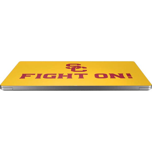 University of Southern California USC Fight On Gold Universal Laptop 12in (9.8 x 6.8in) Skin