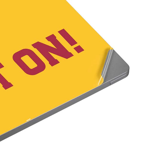 University of Southern California USC Fight On Gold Universal Laptop 15in (12.2 x 8.8in) Skin