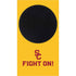 University of Southern California USC Fight On Gold Xbox Series S Console Skin