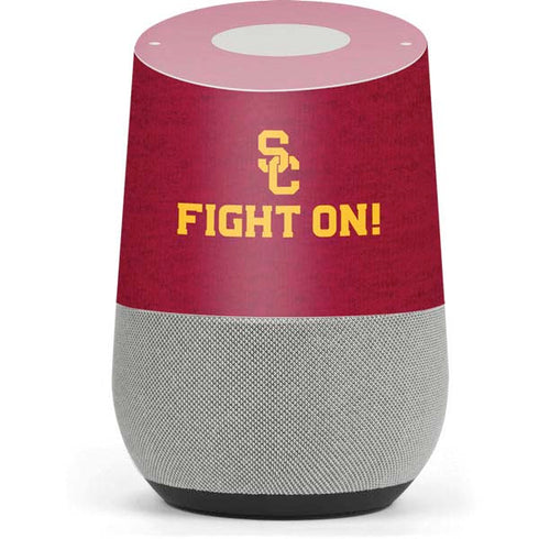 University of Southern California USC Fight On Google Home Skin