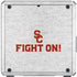 University of Southern California USC Fight On Grey Cooler Master MasterBox Q300L Mini Tower Skin