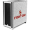 University of Southern California USC Fight On Grey Corsair 4000D Tempered Glass Mid-Tower ATX Case Skin