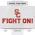 University of Southern California USC Fight On Grey Dell Vostro Skin