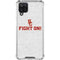 University of Southern California USC Fight On Grey Galaxy A12 Clear Case