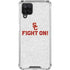 University of Southern California USC Fight On Grey Galaxy A12 Clear Case