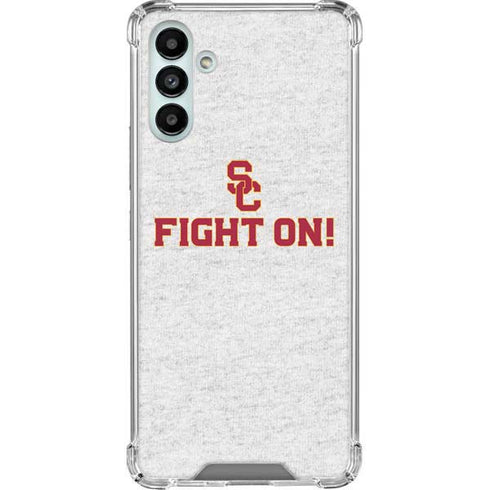 University of Southern California USC Fight On Grey Galaxy A13 5G Clear Case